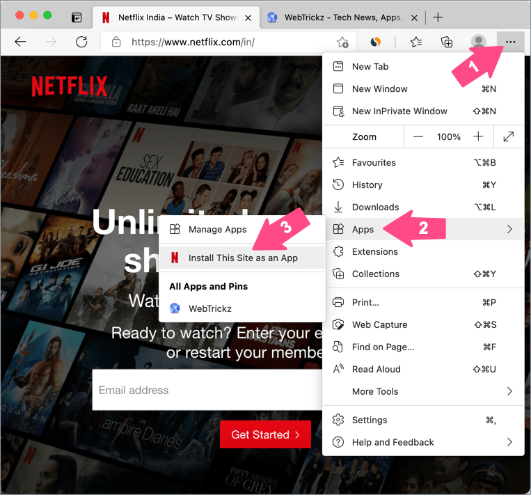 why is there no netflix app for mac